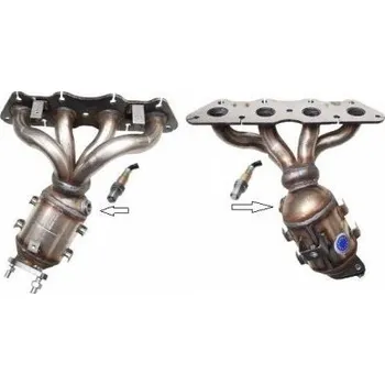 Výfukový systém Kia Pro Ceéd 1.6 GDi Montážní katalyzátor výfuku 1091620-29