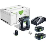 FESTOOL Akumulátorový vrtací šroubovák CXS 12 2,5-Plus 576864 576864 Sleva 25.51%, při nákupu nad 3500,-Kč doprava zdarma