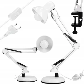 Lampička Stolní lampa Volteno Pixar bílá s výkonem až 25 W