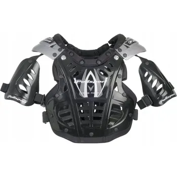 Motocyklový chránič hrudi a pátěře Chránič těla Polisport XP1 Mini 116-128 černý