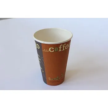 Jednorázové nádobí Papírový kelímek 300ml s potiskem coffee