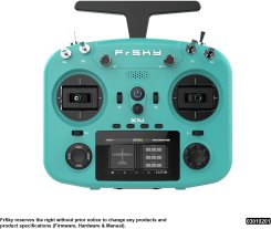 FrSky TWiN X14 Mod1 tyrkysová