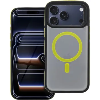 Náhradní díl pro mobilní telefon Kryt Kryt Neo iPhone 17 Pro Max s MagSafe žluté