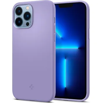 Náhradní díl pro mobilní telefon Kryt Spigen Silicone Fit iPhone 13 Pro Iris Purple