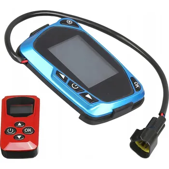 Ventilátor topení a klimatizace ŘÍDICÍ JEDNOTKA LCD DISPLEJE PRO TOPENÍ 5KW/8KW + DÁLKOVÉ OVLÁDÁNÍ 50M