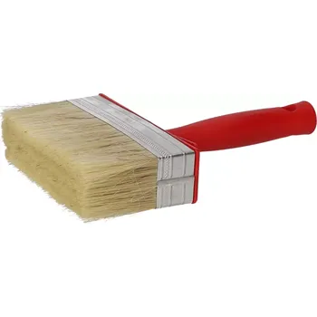 Štětka plochá PH červená - 140 mm
