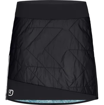 Dámská sukně VZOREK Swisswool Piz Boe Skirt Women's Black Raven M