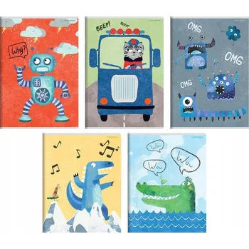 Sešit Sešit A5 linkovaný TOP-2000 60 listů