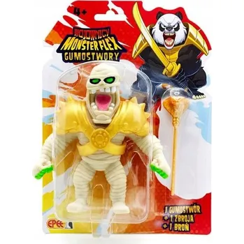 Figurka AST. GUMOVÍ PŘÍŠERKY BOJOVNÍCI MUMIE SE ZLATOU HOLÍ KOBRY