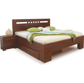 Postel Manželská postel z masivu SOFIA F112 180x200cm, masiv buk