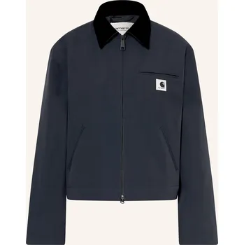 Carhartt Wip Dámská Bunda Newkirk, tmavě modrá / černá, 36