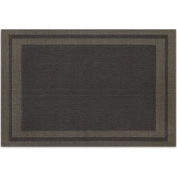 prostírání Obdélníková podložka plast prostírání 45 x 30 cm