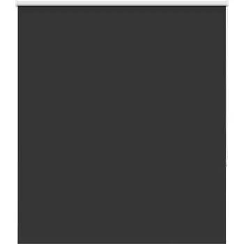 Roleta Černá zatemňovací roleta 130x150 cm s řetízkovým ovládáním