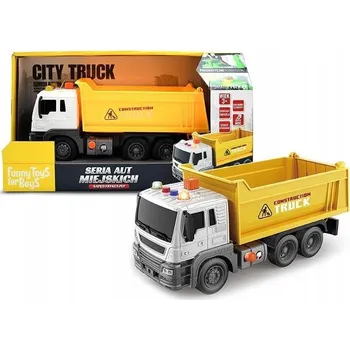 autíčko Sklápěč na dálkové ovládání se světlem a zvukem