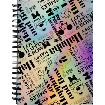 Sešit Sešit B5 s linkami Mickey Mouse Disney 100 listů