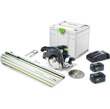 Okružní pila FESTOOL Akumulátorová okružní pila HKC 55 5,0 EBI-Set-FSK 420 577675 577675 Sleva 21.22%, při nákupu nad 3500,-Kč doprava zdarma