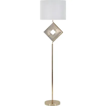 Stojací lampa Stojací lampa Move 161 cm zlatá/bílá