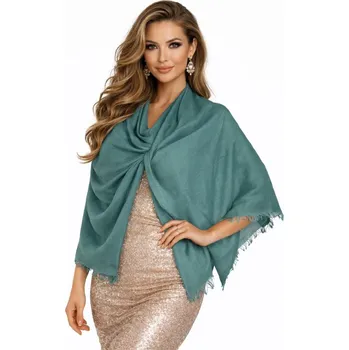 Dámský šátek 90 x 175 cm Fine 23-04 zelený