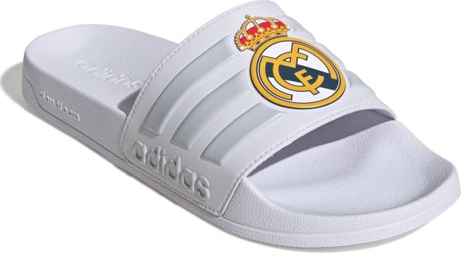 Adidas Pantofle REAL MADRID Shower white velikost: 4