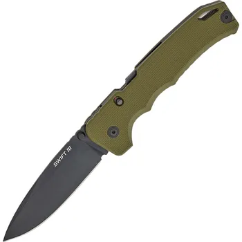 kapesní nůž COLD STEEL SWIFT III / 4" ČEPEL / RUKOJEŤ G-10 FDE FL-40AT