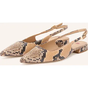 Dámské baleríny Högl Slingballeriny, velbloudí / černá