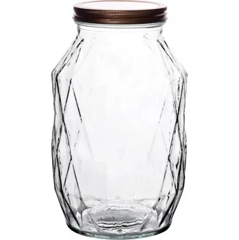 Sklenice Skleněná Sklenice Mondex Basic 3,4 l