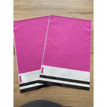 Obálka PLASTOVÉ OBÁLKY Kuriérní fóliová obálka 350x450 mm 100 ks