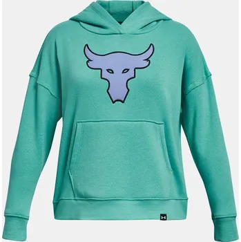 Pánská mikina Tyrkysová mikina Under Armour Pjt Rck Brhma Bull Fleece HD Under Armour tyrkysová 2809423