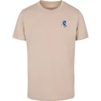 Pánské tričko S Club písek Mister Tee krémová 2967836