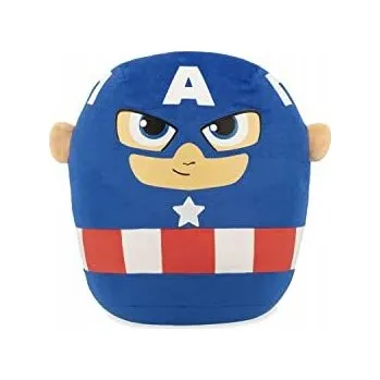 plyšák Plyšák Squishy Beanies Marvel Kapitán Amerika 22 cm