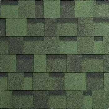 asfaltová šindel Šindel asfaltový IKO 2.0 Cambridge Xpress 43&nbsp;Amazon&nbsp;Green 2,17 m2