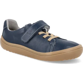 Barefoot dětské tenisky Jonap - Hope elastické tmavě modré Velikost: 32