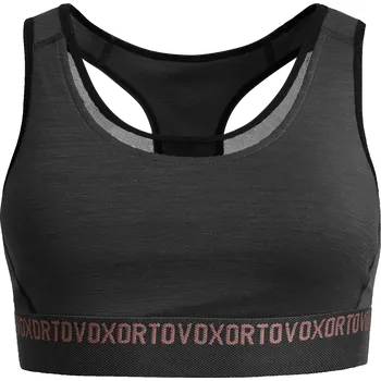 Ortovox 185 Rock'N'Wool Sport Top Women's Barva: black raven, Velikost: XL