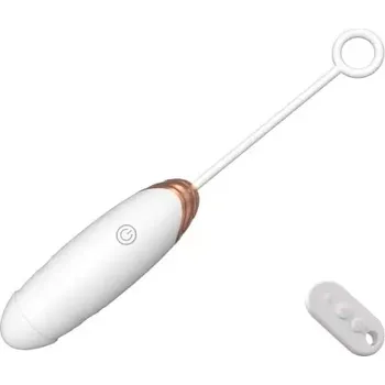 Boss series vyhřívané vibrační vajíčko s dálkovým ovládáním