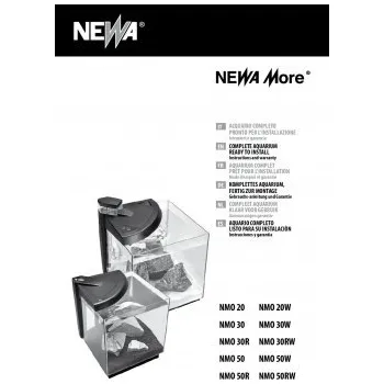 Kompletní akvárium NEWAMORE NMO30 Reef Black