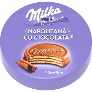 Milka fidorka ChocoWAFERS 30g cena za kartonové balení (Kartonové balení : 30 ks)