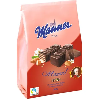 Manner Mignon 300g cena za kartonové balení (Kartonové balení : 10 ks)