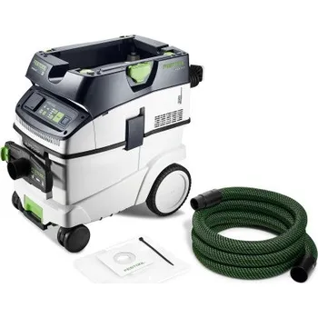 Vysavač FESTOOL Mobilní vysavač CLEANTEC CTM 36 EI AC-RENOFIX 577860 577860 Sleva 22.65%, při nákupu nad 3500,-Kč doprava zdarma