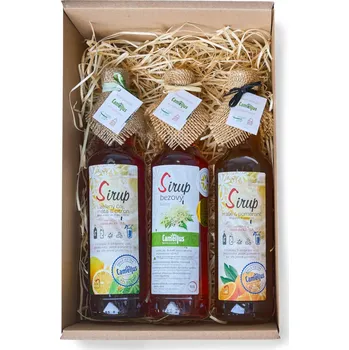Sirup Camellus Bylinné osvěžení 3x0,5 l