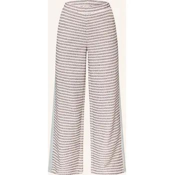 Dámské kalhoty Milano Italy Dámské Kalhoty Marlene, tmavě modrá / režná /...