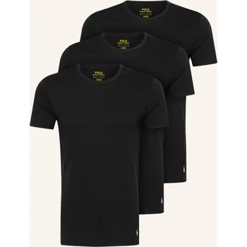 Pánské tričko Polo Ralph Lauren Pánská Sada 3 Triček, černá, 52