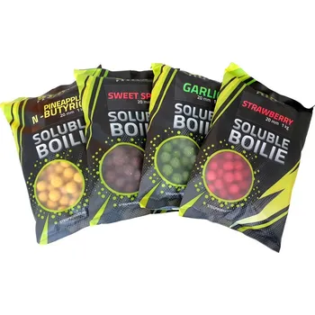Nástraha Stég boilies Soluble Boilie 24 mm/1 kg příchuť: Mango