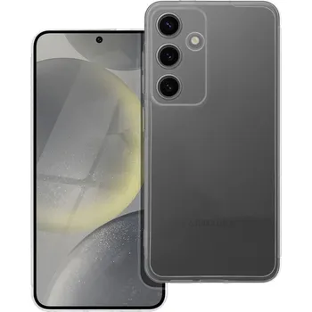 Náhradní kryt pro mobilní telefon Kryt Clear Case 1,5 mm Grid Samsung Galaxy S24 Ultra Průhledný