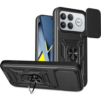 Náhradní kryt pro mobilní telefon Kryt Tech-Protect Camshield Pro Xiaomi Poco F8 Ultra Black