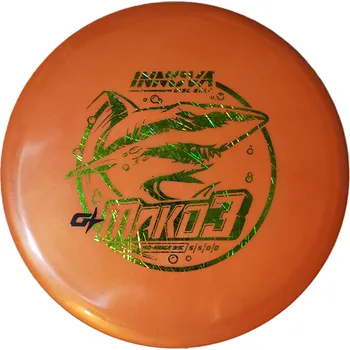 Disc golf Innova MAKO3 GStar Barva: Červená, Váha: 174 g