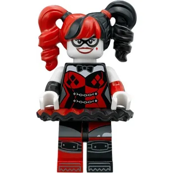 Stavebnice LEGO LEGO Minifigurka Harley Quinn sh0398