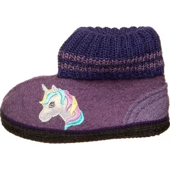 Dívčí tenisky Boty kitz-pichler Lila/ Dunkelblau 7769340 30