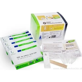 Diagnostický test Pet2Me Test na lymskou boreliózu 1 set