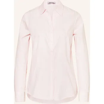 Dámská halenka More & More Dámská Košile, světle růžová / bílá, 42