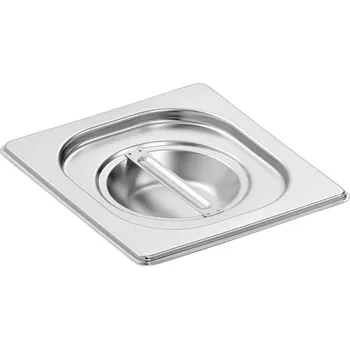 Plech na pečení BARTSCHER Víko GN 1/6, 176x162x30 mm, inox | BARTSCHER, 711316